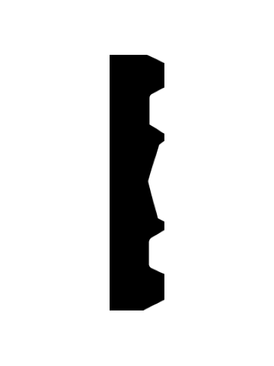 Европласт 1.51.504 молдинг из полиуретана, 2 м.