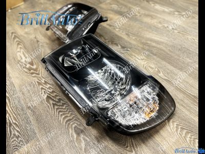 Фары Toyota Land Cruiser 100 черные