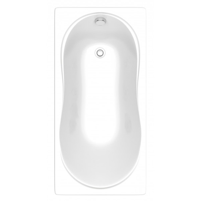 Акриловая Ванна Bas Лима 130х70  с ножками