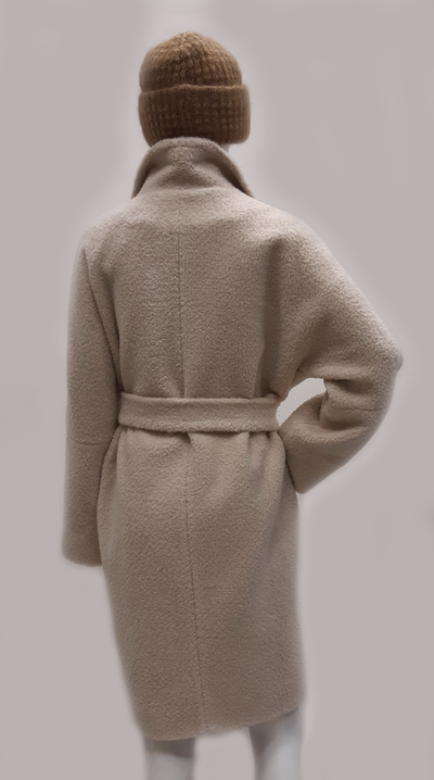 Пальто чебурашка Тедди плюшевое Арти Мода фото