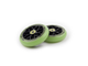 Колёса Eagle Supply 110x24 мм X6 Core Black / Green