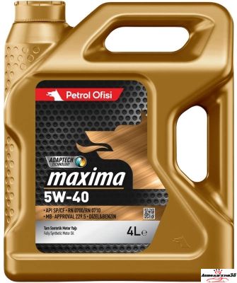 Maxima 5W40 4л