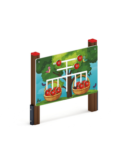 Игровая панель «Яблонька» МФ 22.01.01-04