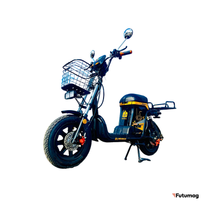 Электровелосипед колхозник Wenbox U3 PRO 45Ah60V