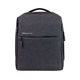 Городской рюкзак Xiaomi Minimalist Urban Backpack Life Style (черный)