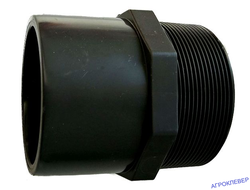 Ниппель НПВХ 50/40*R 1 1/4"