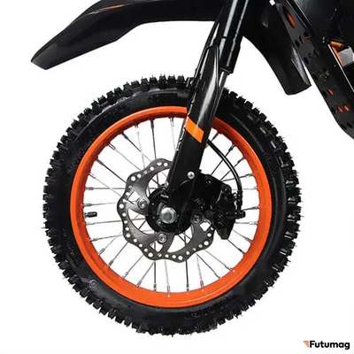 Электропитбайк Kugoo Wish 01 Pro 2026 60V