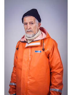 Костюм рыбака Fisherman&#039;s WPL, оранжевый
