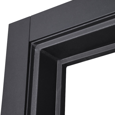 Стальная дверь   Конструктор (биометрический замок Smart lock Y23)