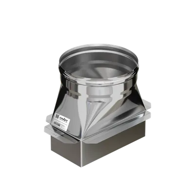 Craft переход с кирпичной кладки 125х250- D 200 (304/0,5)