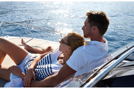 Морская прогулка на катере (по желанию с рыбалкой, вместимость катера- до шести человек)