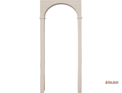 Арка на заказ до размера 2050х900х150 мм спод ключ