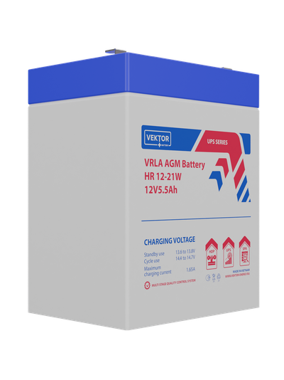 Аккумулятор свинцово-кислотный HR 12-21W