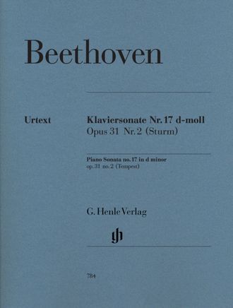 Бетховен. Соната для фортепиано №17 "Буря" d-moll, op.31 №2