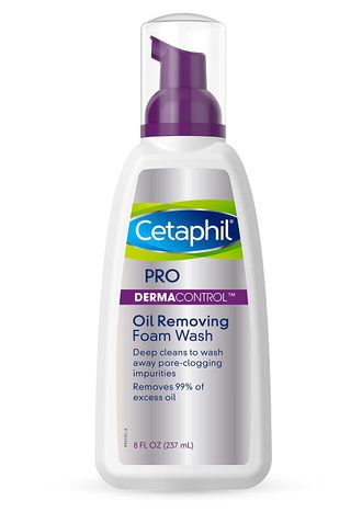 Матирующая пенка для умывания Cetaphil Pro Foam Face Wash Oil Control
