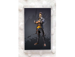 Магнит акриловый Borderlands, Бордерленд №8