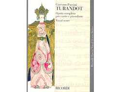 Puccini. Turandot Klavierauszug (it/en) broschiert