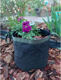 Кашпо 4 литра напольное. Умный тканевый горшок Гроубэг