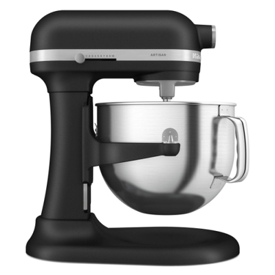 Планетарный Миксер KitchenAid ARTISAN, чаша 6,6 л., черный чугун, 5KSM70SHXEBK