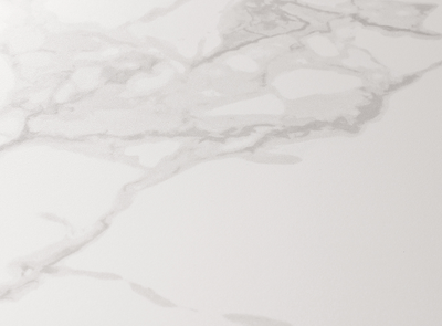 ELIOT черный/керамика белый мрамор 160(+45)х90