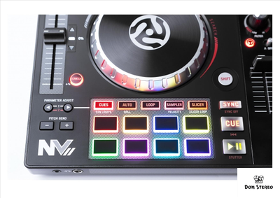 NUMARK NVII, DJ-контроллер для Serato DJ Pro фото