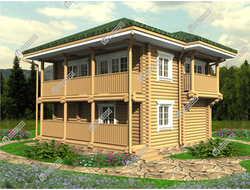 Гостевой дом для базы отдыха "Снегири", 94 м2