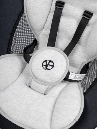 Электрокачеля Amarobaby Funny Swing Черная