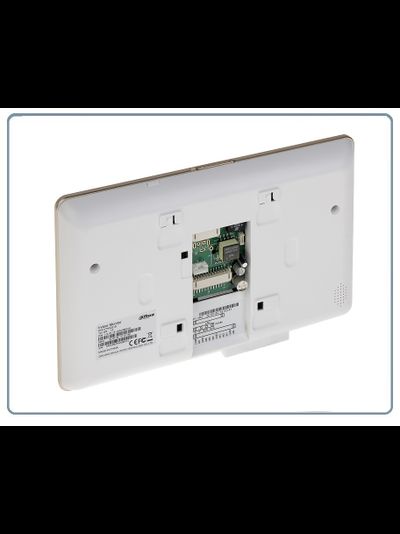 DaHua DHI-VTH5221D/DW Ip видеомонитор 7" WiFi/LAN с сенсорным экраном, для систем видеонаблюдения и видеодомофонии. Имеет встроенный видеорегистратор.