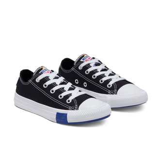 Кеды Converse All Star Logo Play черные  детские