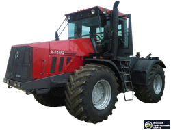 Кировец К-744 Р2 индивидуальной сборки