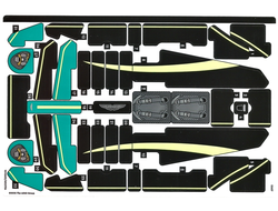 Sticker Sheet for Set 42208 - 10110652/6522704, n/a (42208stk01)