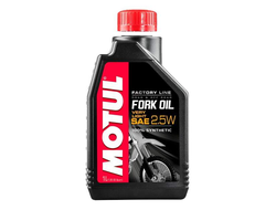 Вилочное и амортизаторное масло Motul 2,5W FORK OIL FL V L 2.5W  - 1 Л (105962)