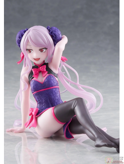 Фигурка Шаллтир Бладфоллен (Shalltear Bloodfallen Chinese Dress ver. Desktop Cute)