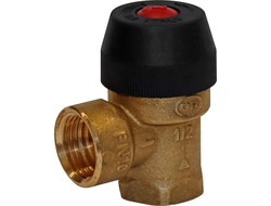 Предохранительный клапан STOUT для отопления 3 бар 1/2 (Арт. SVS-0010-013015)