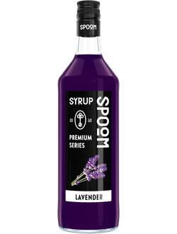Сироп Spoom Лаванда, 1 л (для кофе, коктейлей и десертов)
