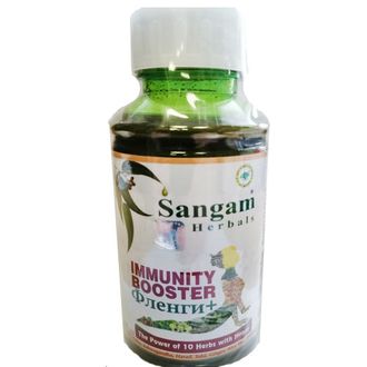 СОК ФЛЕНГИ ПЛЮС ( IMMUNITI BOOSTER ) SANGAM HERBALS, 500 МЛ