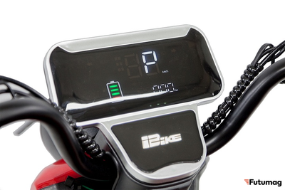 Электротрицикл Rutrike Gelbert Sun 48V/60V 650Вт оранжевый