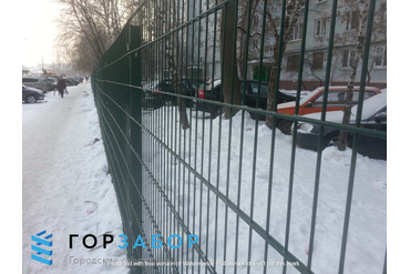 2D ограждение в Подмосковье