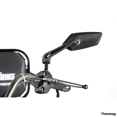 Грузовой электротрицикл Rutrike D1 1200 60V900W синий