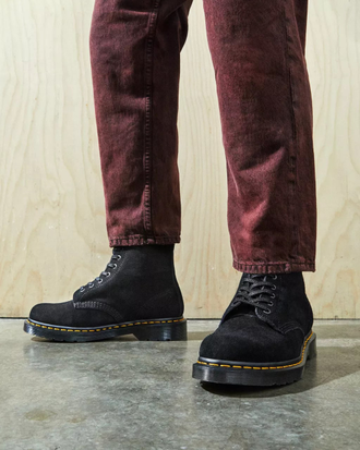 Mens suede dr martens hot sale