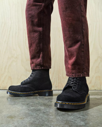 Dr Martens 1460 Pascal Suede Lace Up