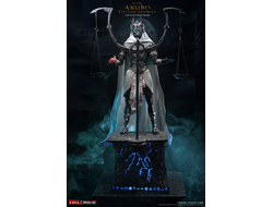 ПРЕДЗАКАЗ - Египетский бог Анубис в серебряном - Коллекционная ФИГУРКА 1/6 Last Judgment ANUBIS Silver (PL2025-230B) - TBLeague ?ЦЕНА: 33900 РУБ.?