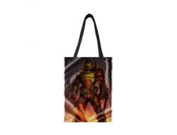 Сумка-шоппер Doom/ Дум №9