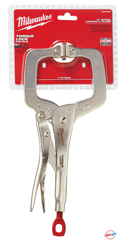 Струбцина Milwaukee Torque Lock 11" 48223521