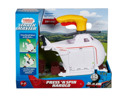 Thomas & Friends Набор игровой Трек-мастер Вертолет Гарольд GHK85