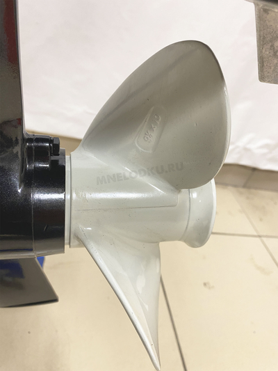 Лодочный мотор PARSUN F9.9ABMS-EFI PRO винт - MNELODKU.RU