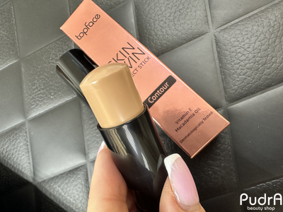 Topface контуринг в стике Skin Twin РТ562, 001 TRUFFLE – отлично подойдет для светлокожих