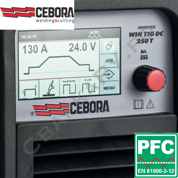 Установка для аргонодуговой сварки Cebora WIN TIG DC 250 T