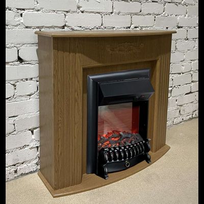 Электрокамин Лион DN с очагом Fobos