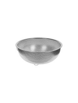 Дуршлаг-миска 225 мм нержавеющая сталь [RGS-MY091-D]